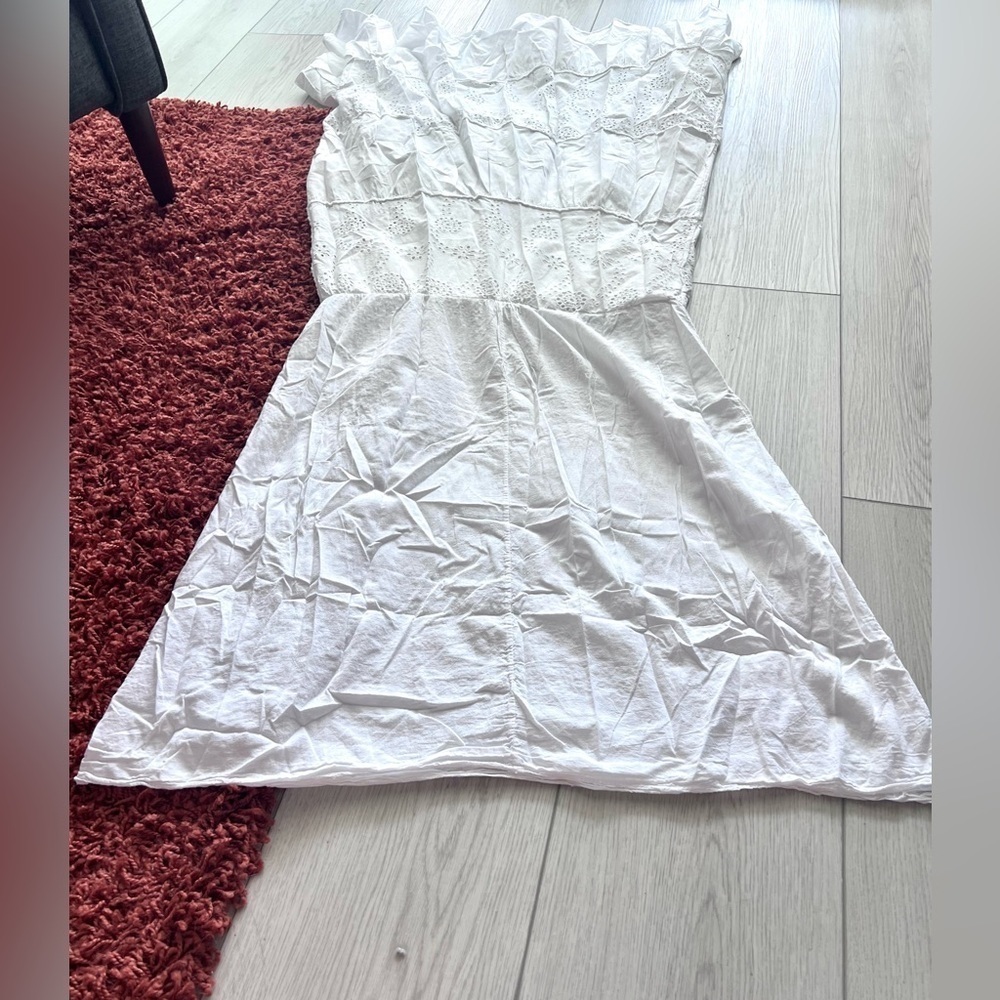 💞Valentina Naldi,Italy,Exceptional Piece, Eyelet Panels,Completely Lined,Size S - Picture 16 of 17